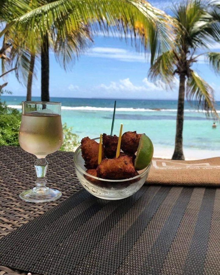 Gwada Cocoon & Blue Lagoon, 2 Studios Cote A Cote Au Manganao A St Francois & Choisissez Le Plus Adapte Saint-Francois  Eksteriør bilde
