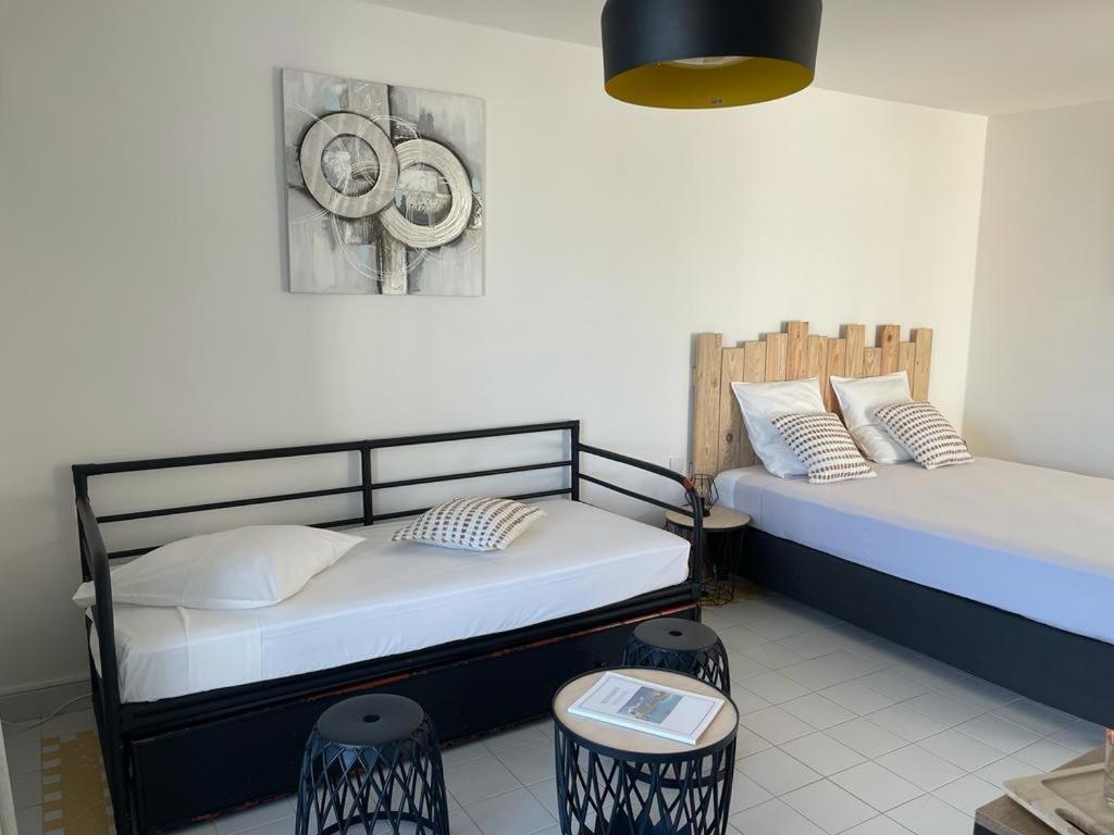 Gwada Cocoon & Blue Lagoon, 2 Studios Cote A Cote Au Manganao A St Francois & Choisissez Le Plus Adapte Saint-Francois  Eksteriør bilde
